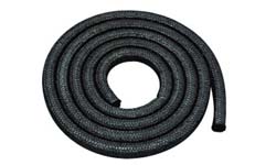 PAN Packing Fiber Fiber Treating With Graphite