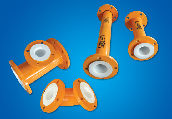 Pipe Component-PTFE-plastic